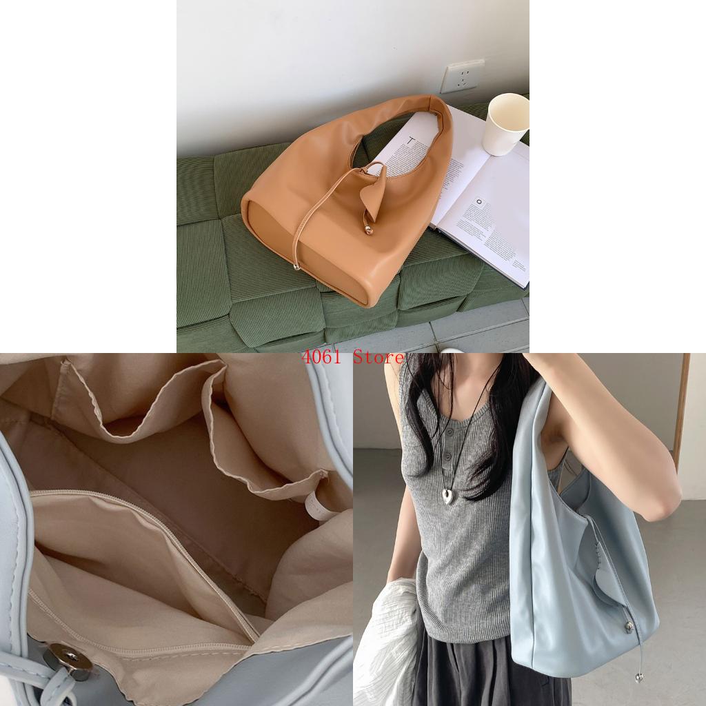 Leather Work Duffle - Praktische PU Handtas Grote capaciteit Casual