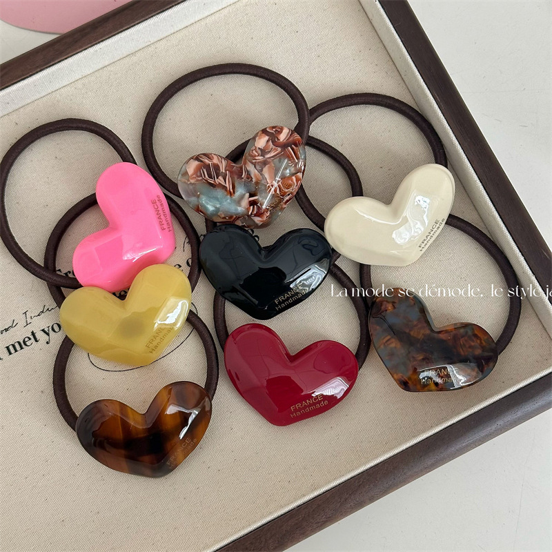 Leatherwork Pony - Azijnzuur Grote Liefde Basis Lederen Band