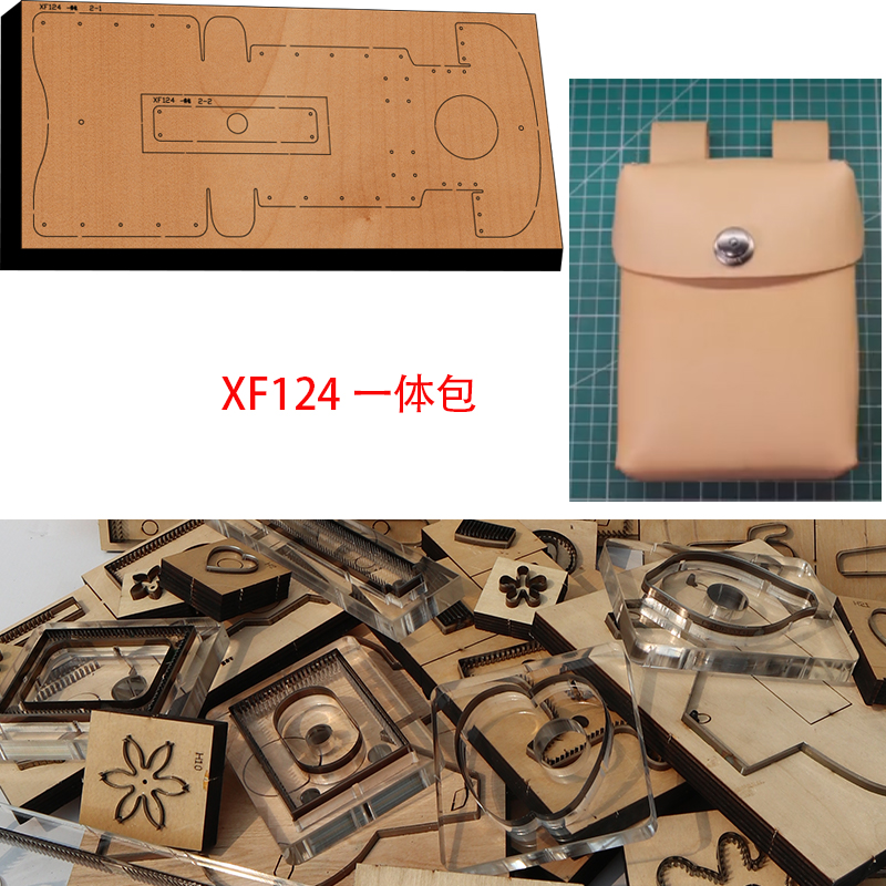 Leathercraft Japan - Nieuwe Japan Staal Blade Houten Sterven