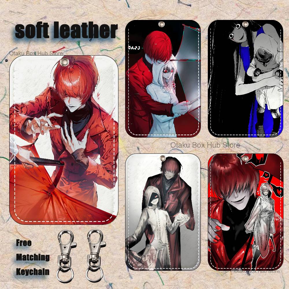 Leather Work Is - H-Homicipher S houder sleutelhanger voor bank