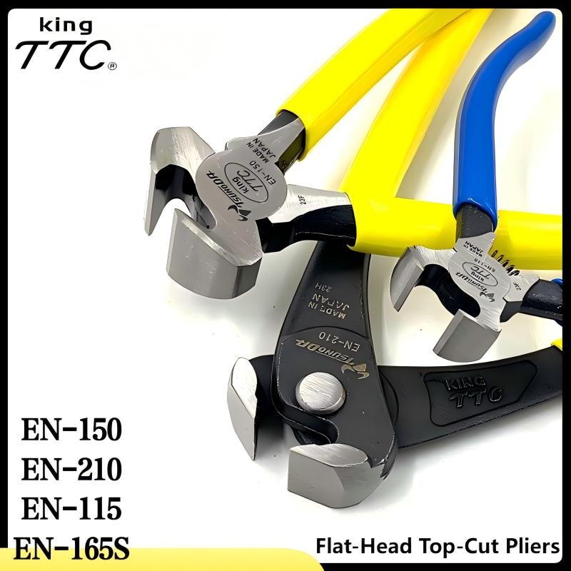 Leathercraft Japan - TSUNODA King TTC EN-150/EN-165S/EN-210 Japans eindsnijtang