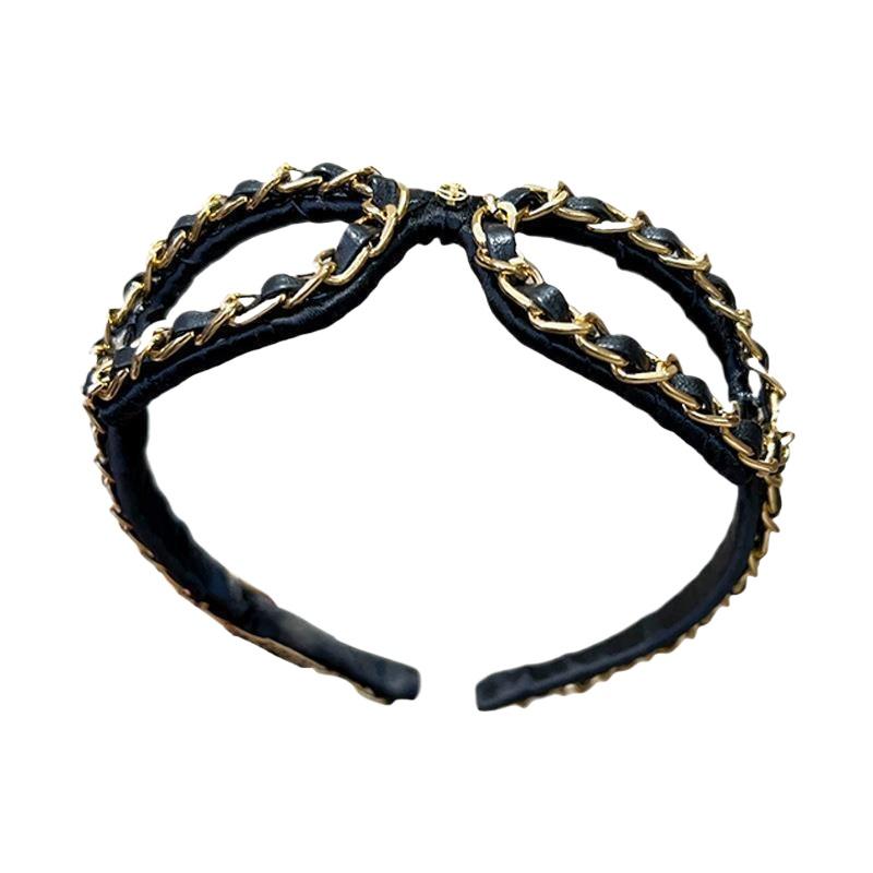 Leatherwork Rings - Voor vrouwen Elegant feest dagelijks haaraccessoire