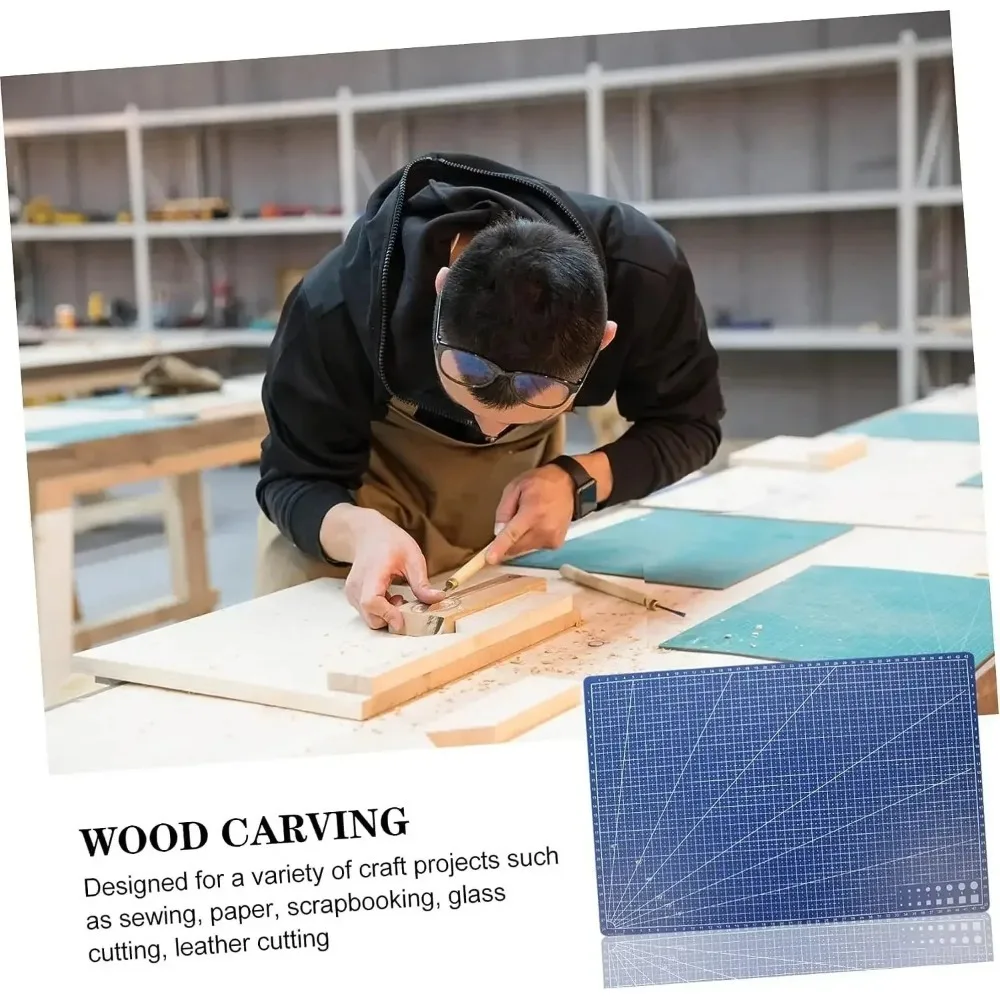 Leather Workbench - A3 PVC-snijmat enkelzijdig voor patchwork naaien