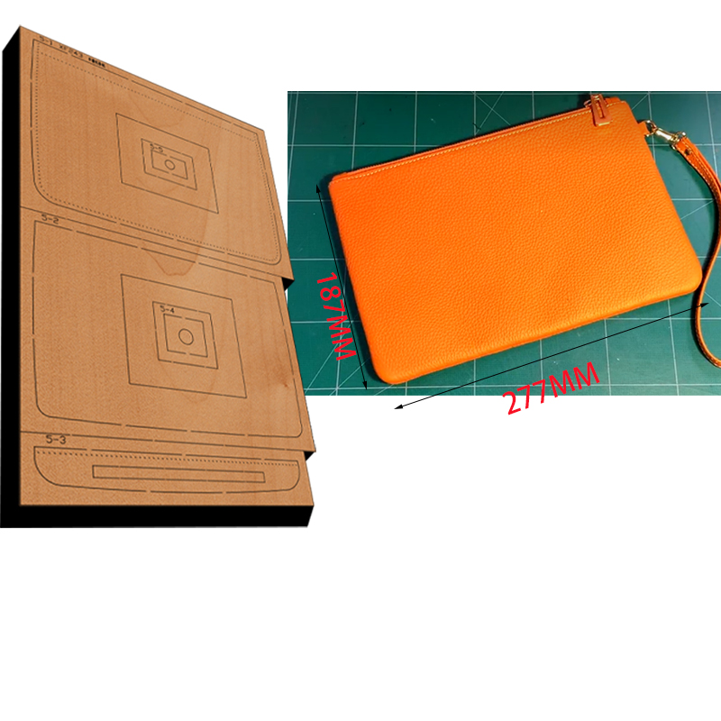 Leathercraft Japan - Nieuwe Japan Staal Blade Houten Sterven