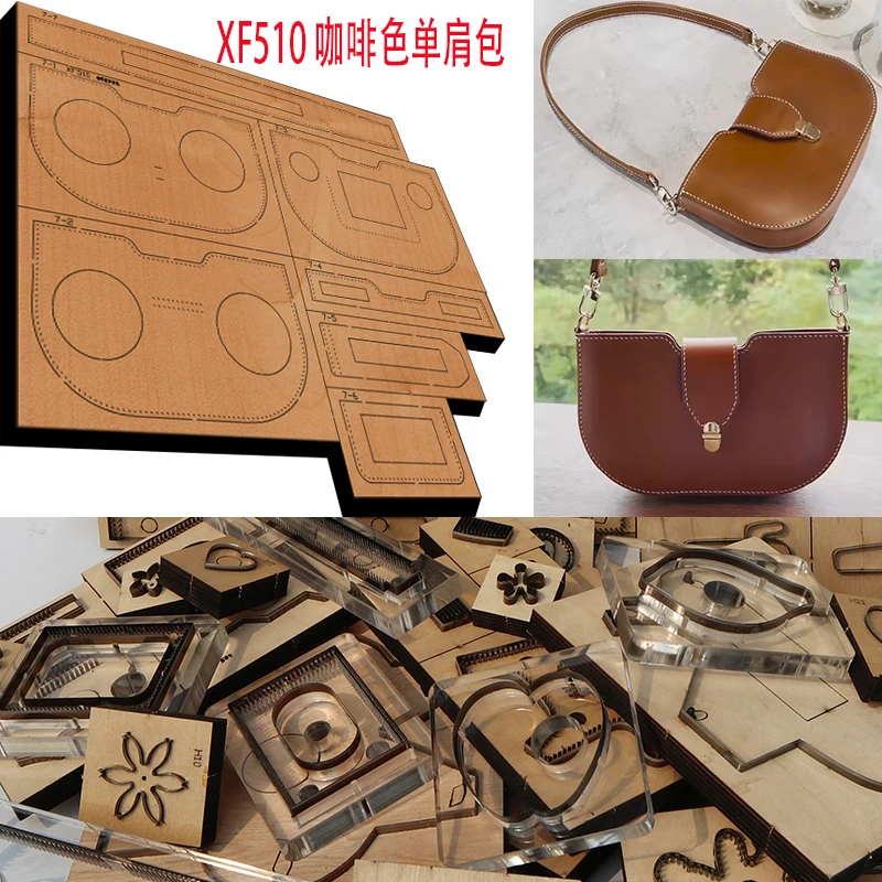 Leathercraft Japan - Enkele Schoudertas Lederen Ambachtelijke Punch Handgereedschap