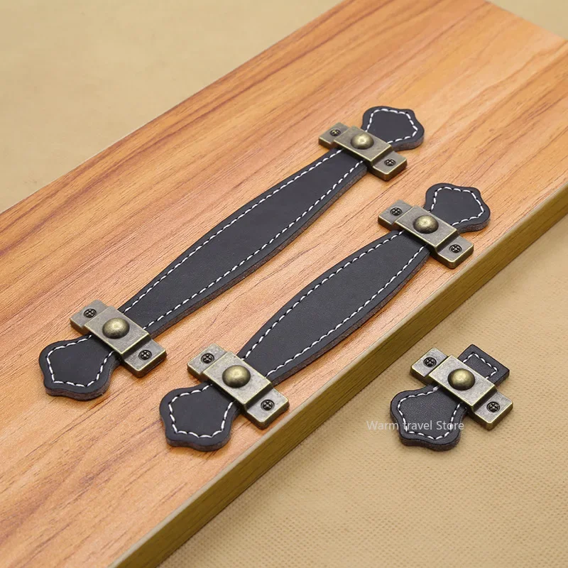 Leatherwork Hardware - 1 stuks lederen handvat tas handgrepen