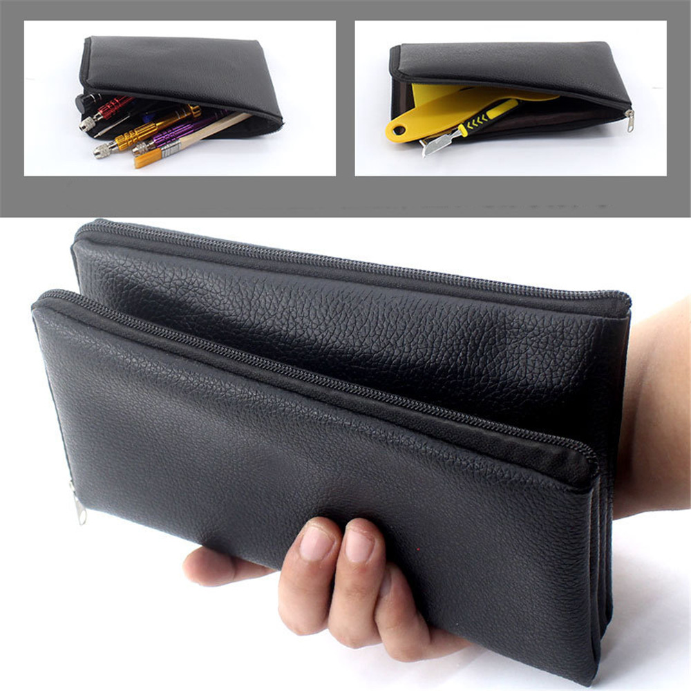 Leatherwork Hardware - Draagbare accessoirekit, schroevendraaier, multifunctionele hardware-opbergtas, elektronische