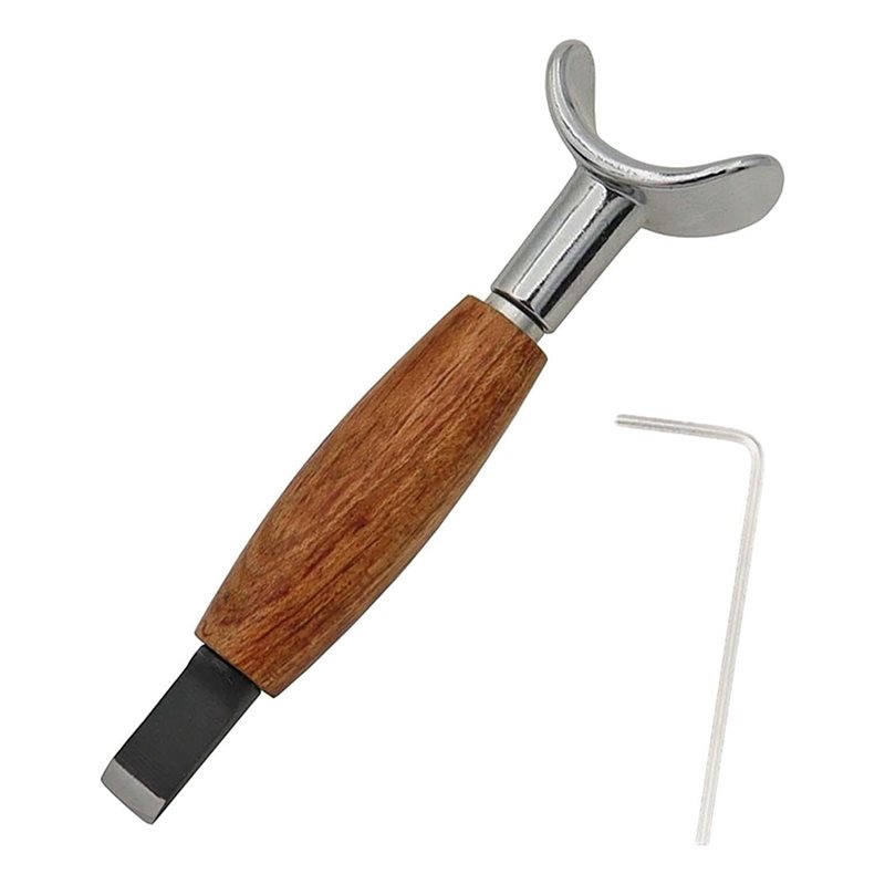 Leatherwork Knife - 【ORNAMENT】Voor artistiek en praktisch gebruik, lederbewerking,