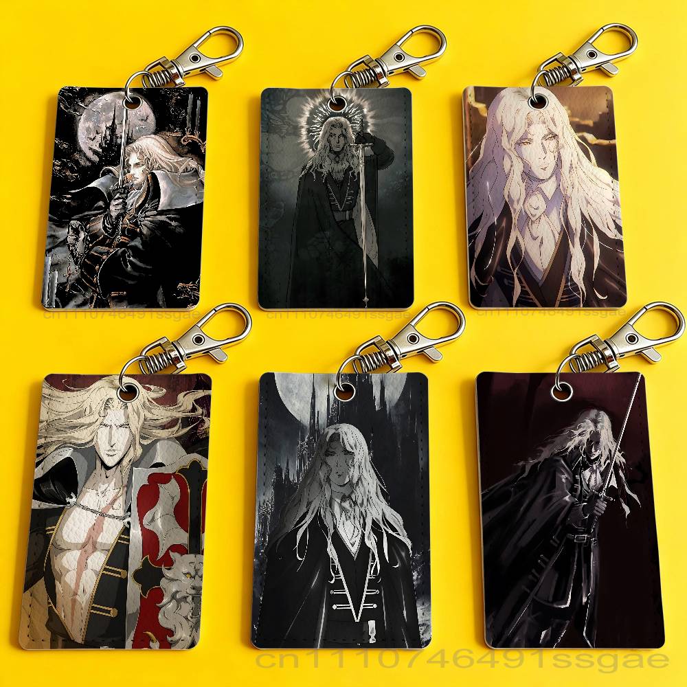 Leather Work Is - Game C-Castlevania Alucard badgehouder sleutelhanger voor