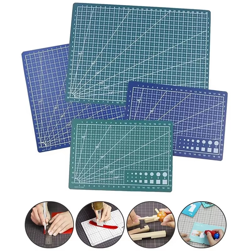 Leather Workbench - A3 A4 A5 Snijmat PVC Ambachtelijke