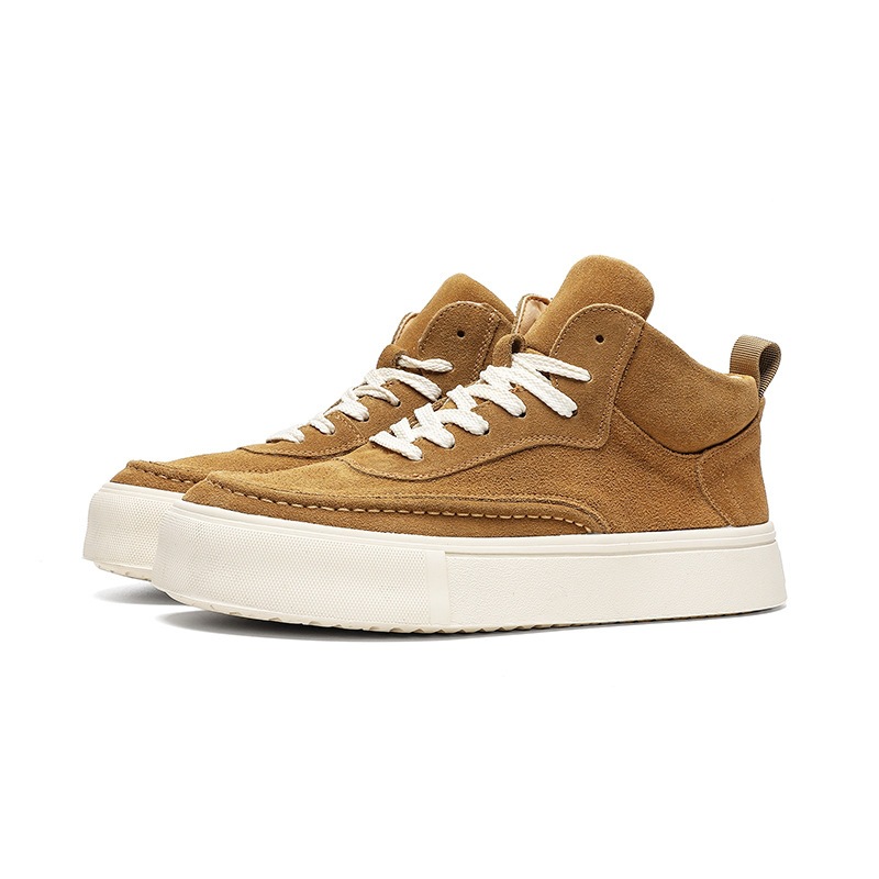 Engelse stijl heren casual koe - Leather Work Boots recensie en prijs