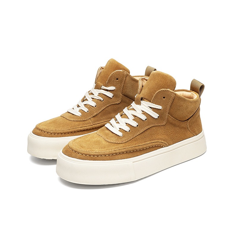 Engelse stijl heren casual koe - Leather Work Boots recensie en prijs