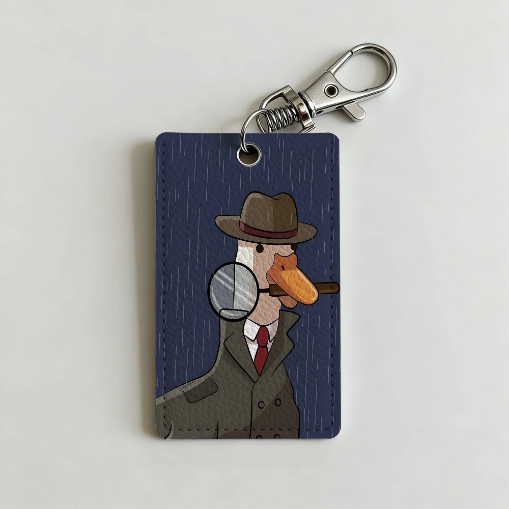 Cartoon schattige gans eend ba - Leather Work Is recensie en prijs