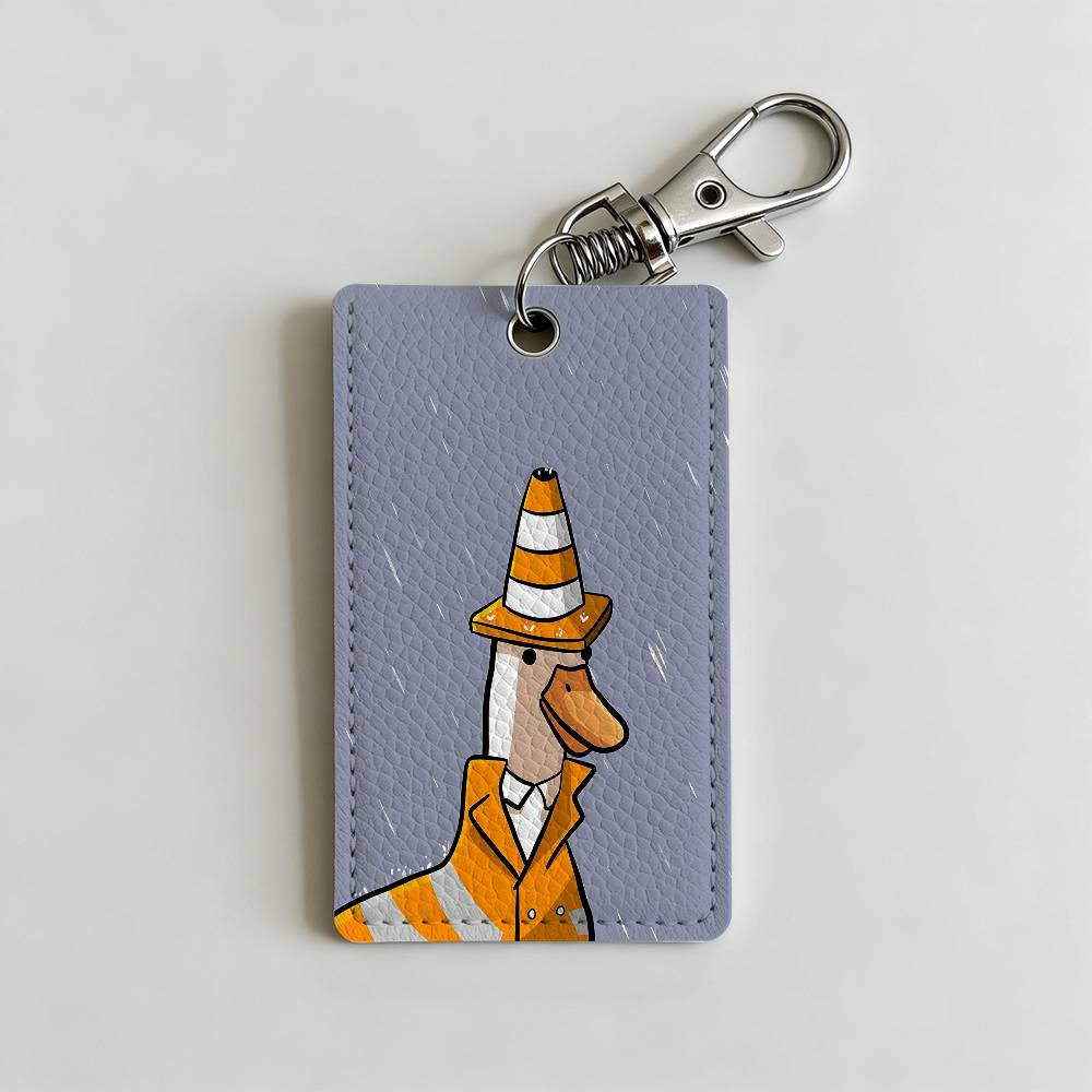 Cartoon schattige gans eend ba - Leather Work Is recensie en prijs