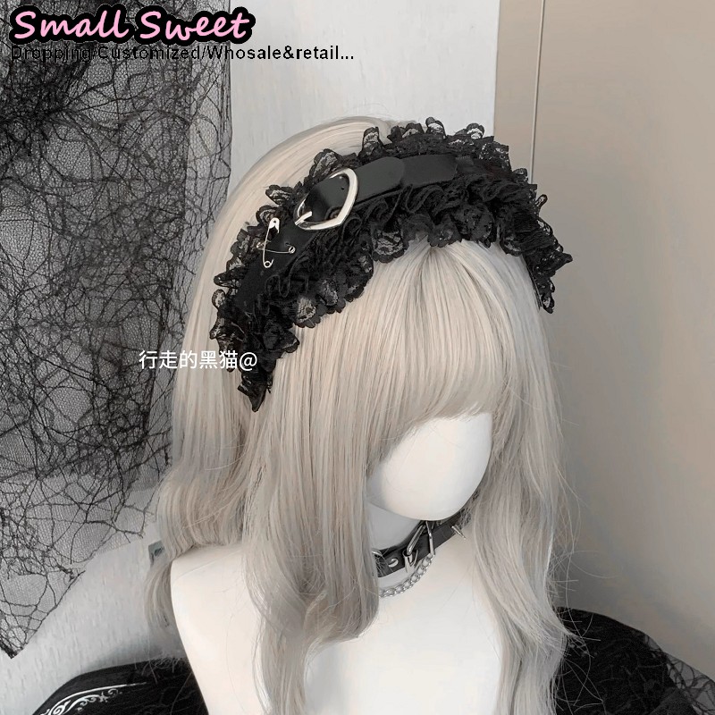 Goth Haaraccessoires Harajuku  - Leatherwork Rings recensie en prijs