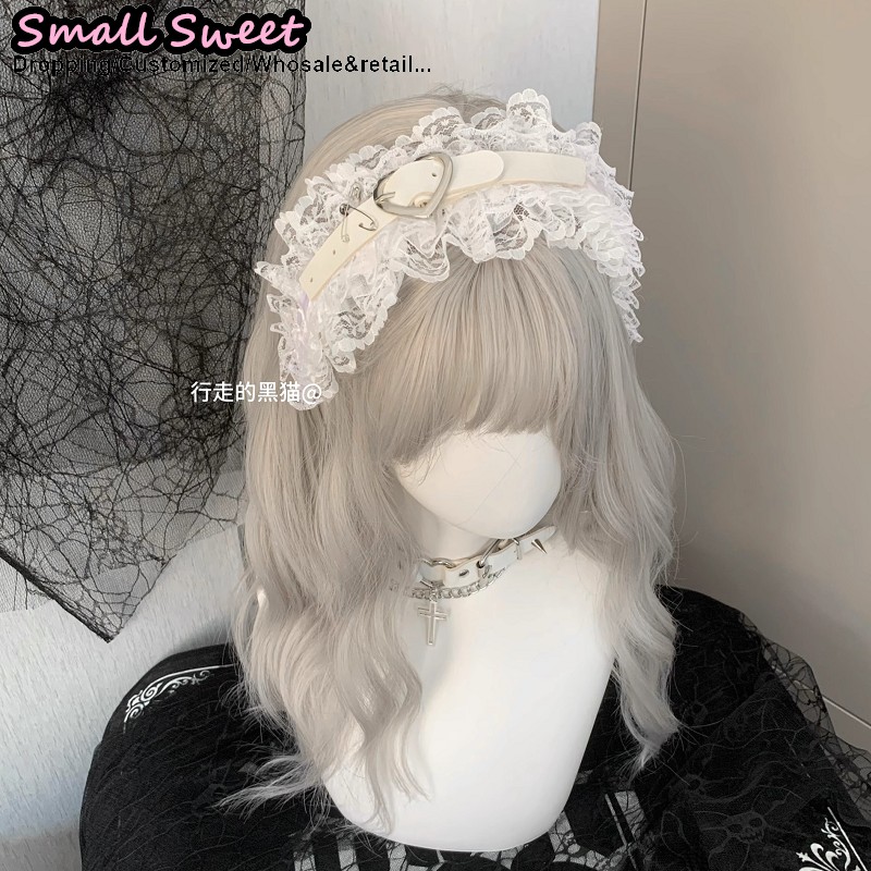 Goth Haaraccessoires Harajuku  - Leatherwork Rings recensie en prijs