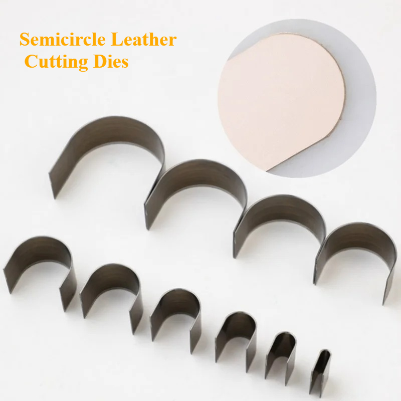 10 stks/set halve cirkel leder - Leathercraft Japan recensie en prijs