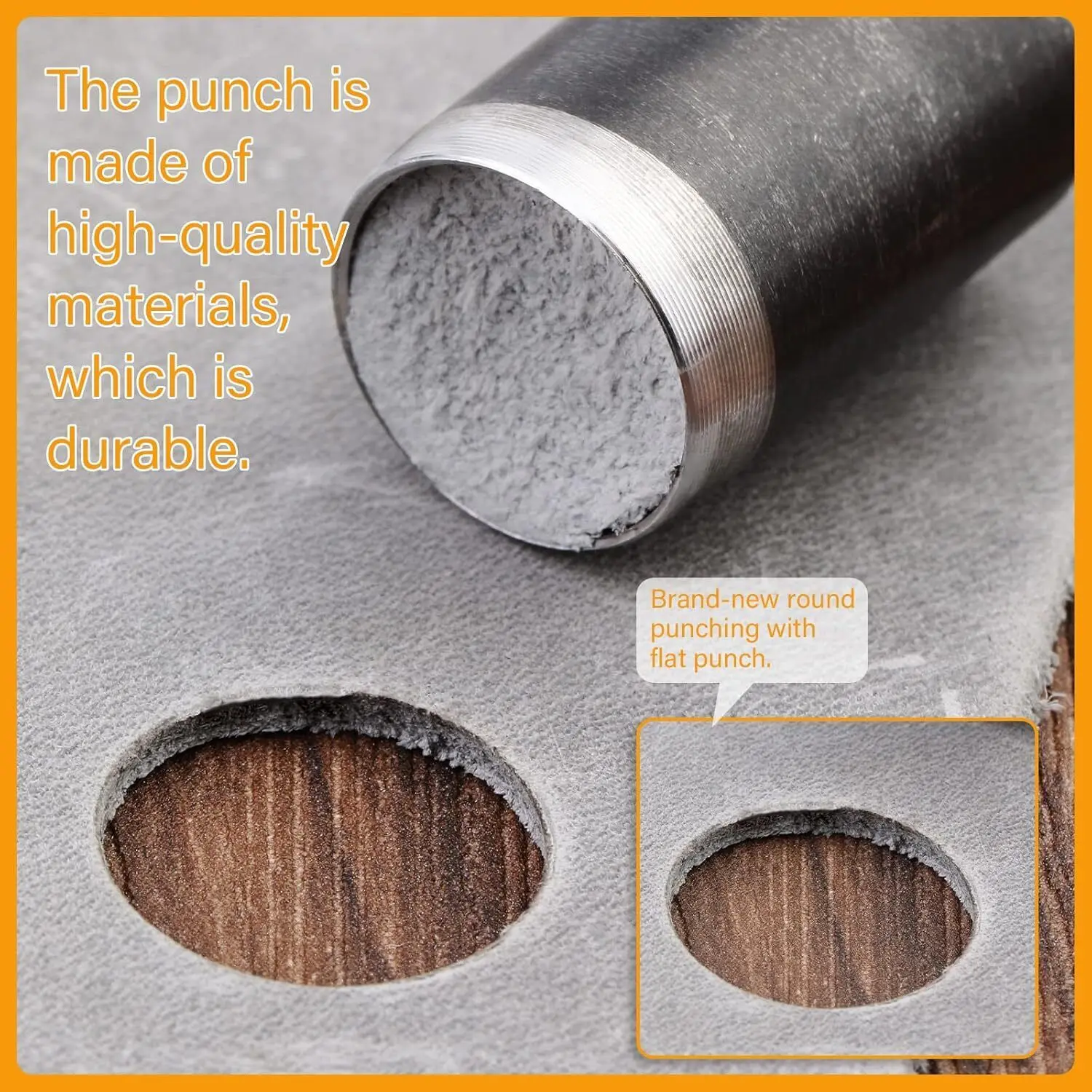 15 Stuks Lederen Cirkel Cutter - Leatherwork Rings recensie en prijs