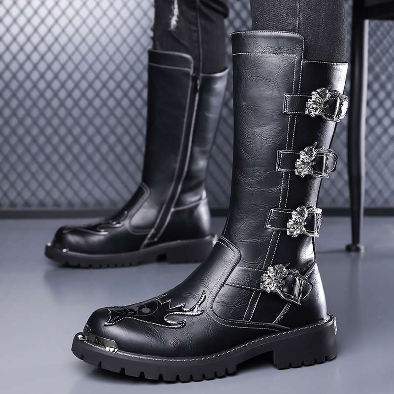 Herfst Nieuwe Designer Leren L - Leather Work Boots recensie en prijs