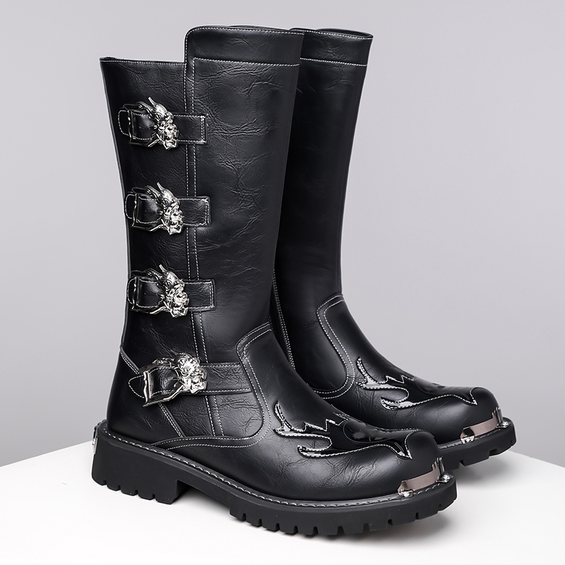 Herfst Nieuwe Designer Leren L - Leather Work Boots recensie en prijs