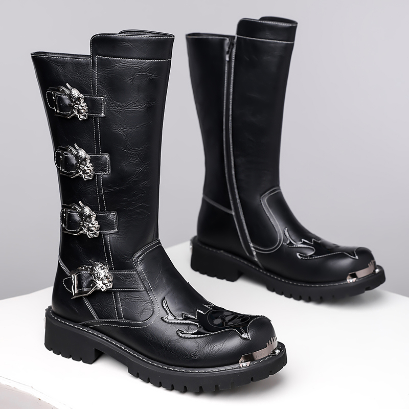 Herfst Nieuwe Designer Leren L - Leather Work Boots recensie en prijs