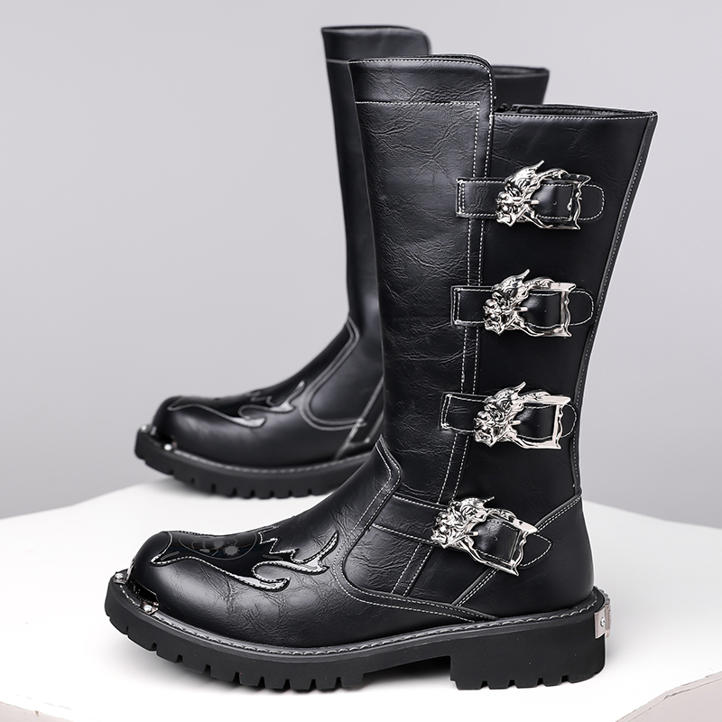 Herfst Nieuwe Designer Leren L - Leather Work Boots recensie en prijs