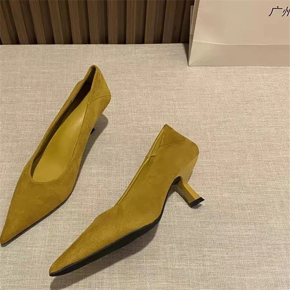 2025 Nieuwe Mode Hoge Hakken V - Leatherwork In French recensie en prijs