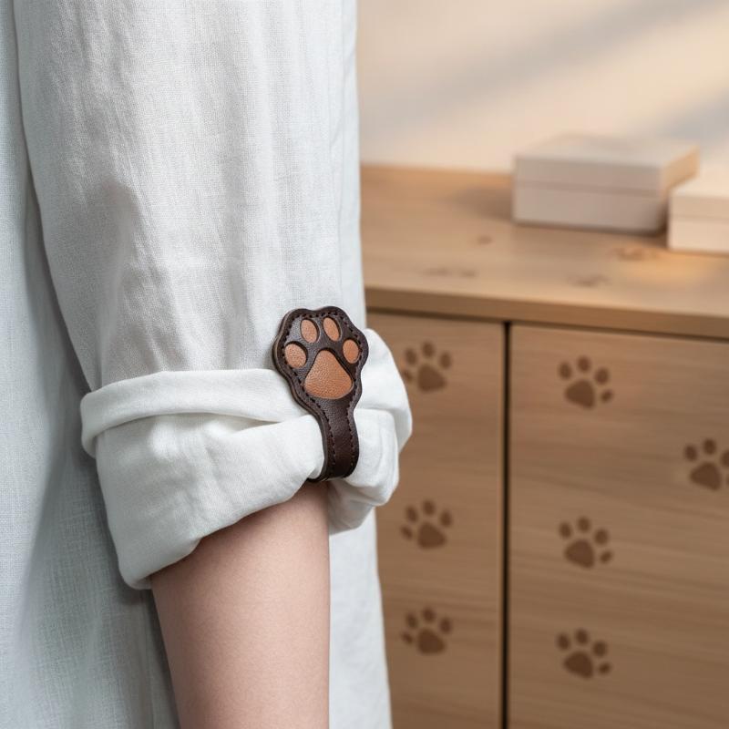 2 stuks premium lederen magnet - Leather Work Is recensie en prijs