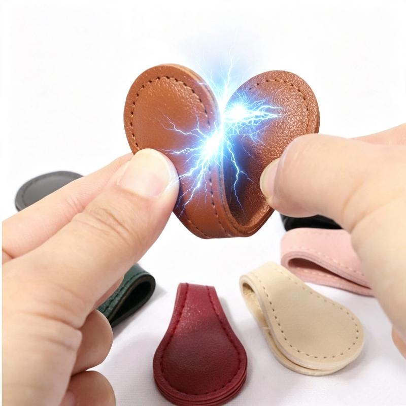 2 stuks premium lederen magnet - Leather Work Is recensie en prijs