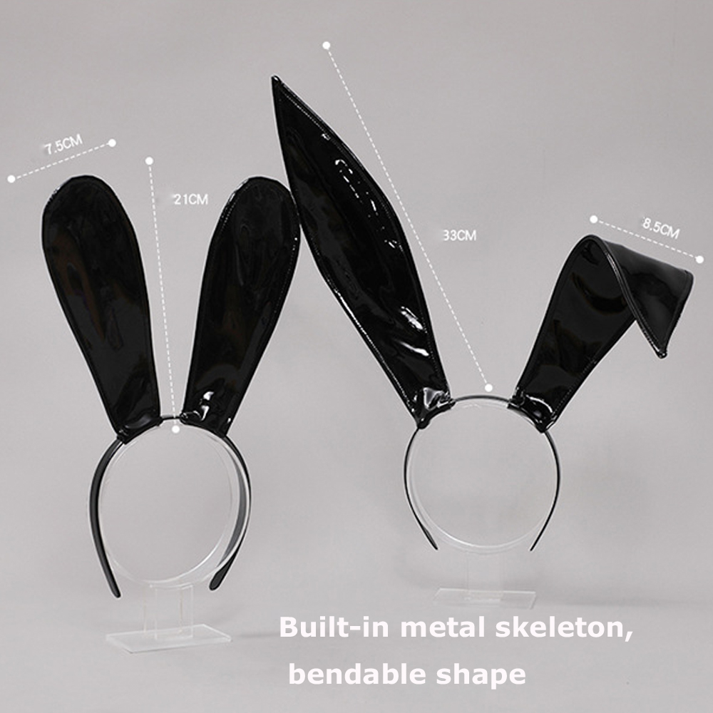 Sexy Bunny Dienstmeisjes Oren  - Leatherwork Rings recensie en prijs