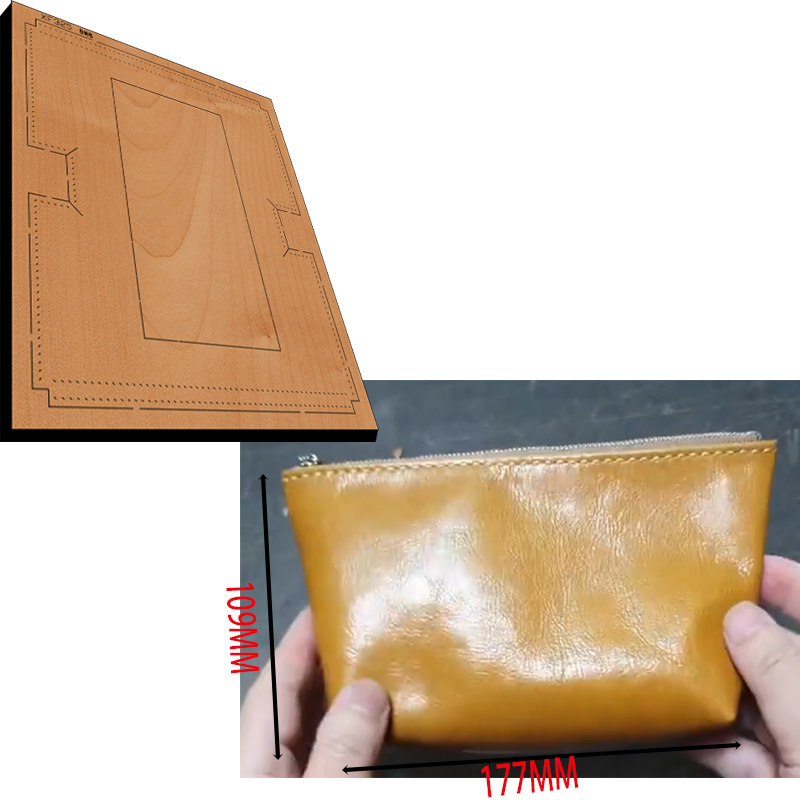 Nieuwe Japan Stalen Mes Houten - Leathercraft Japan recensie en prijs