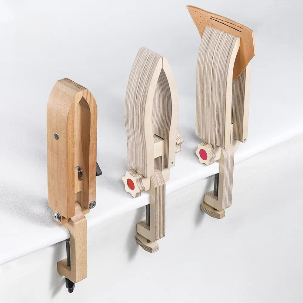 Leren tafelblad lederen veters - Leatherwork Pony recensie en prijs