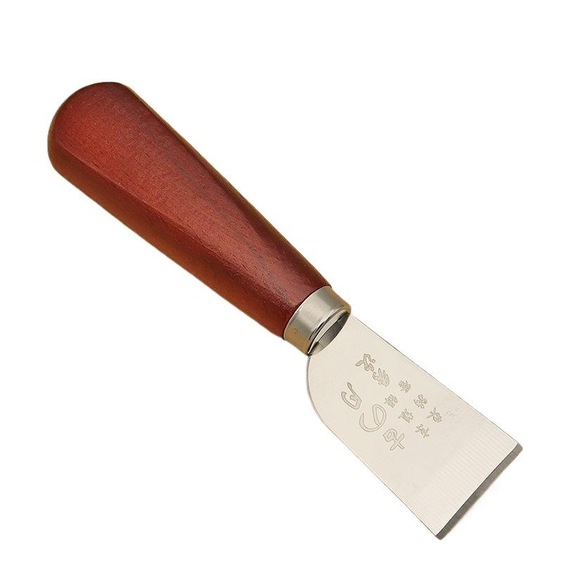 Nieuw lederen schaafmes met ho - Leatherwork Knife recensie en prijs