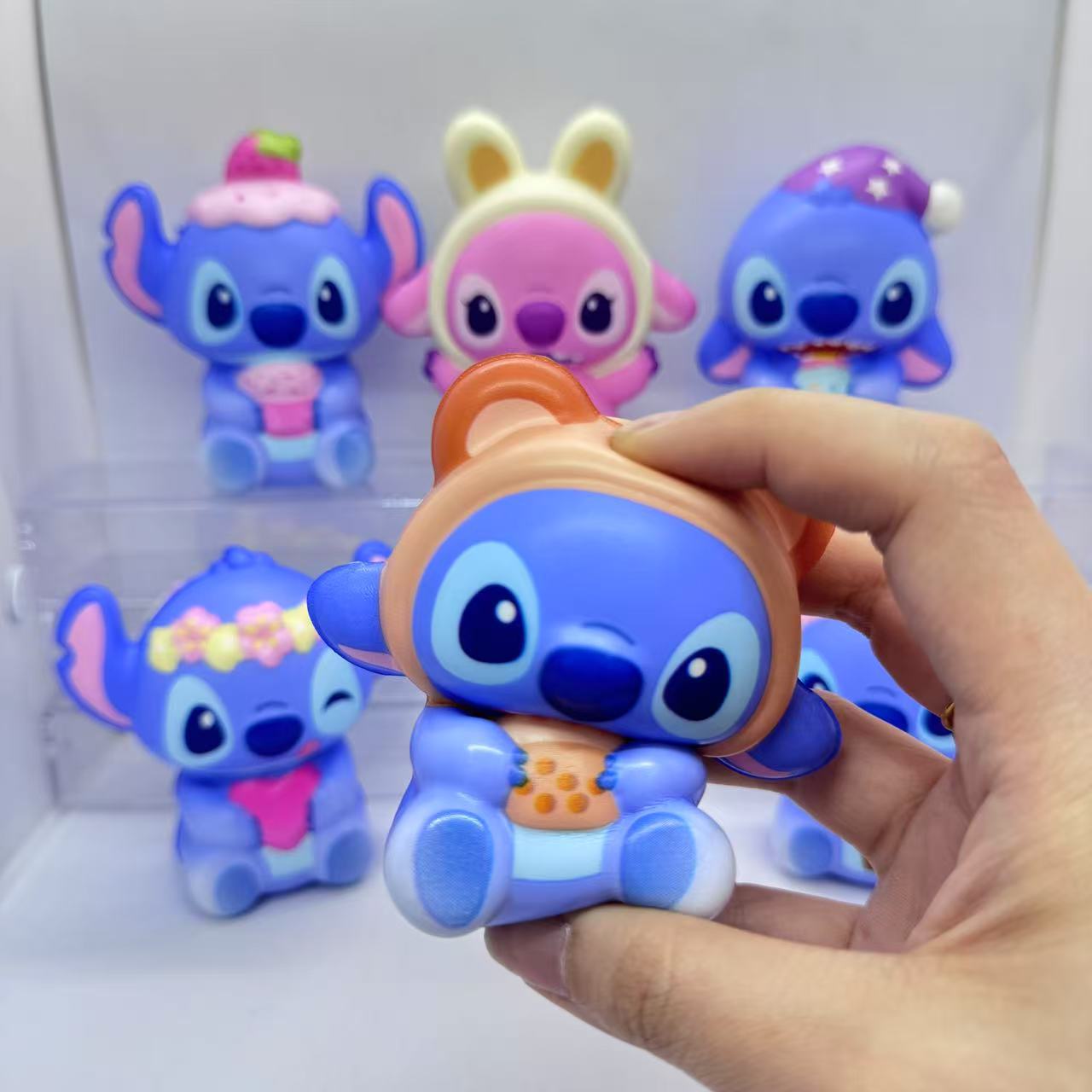Stitch Squishy Toy – Lilo & St - Leatherwork Classes recensie en prijs