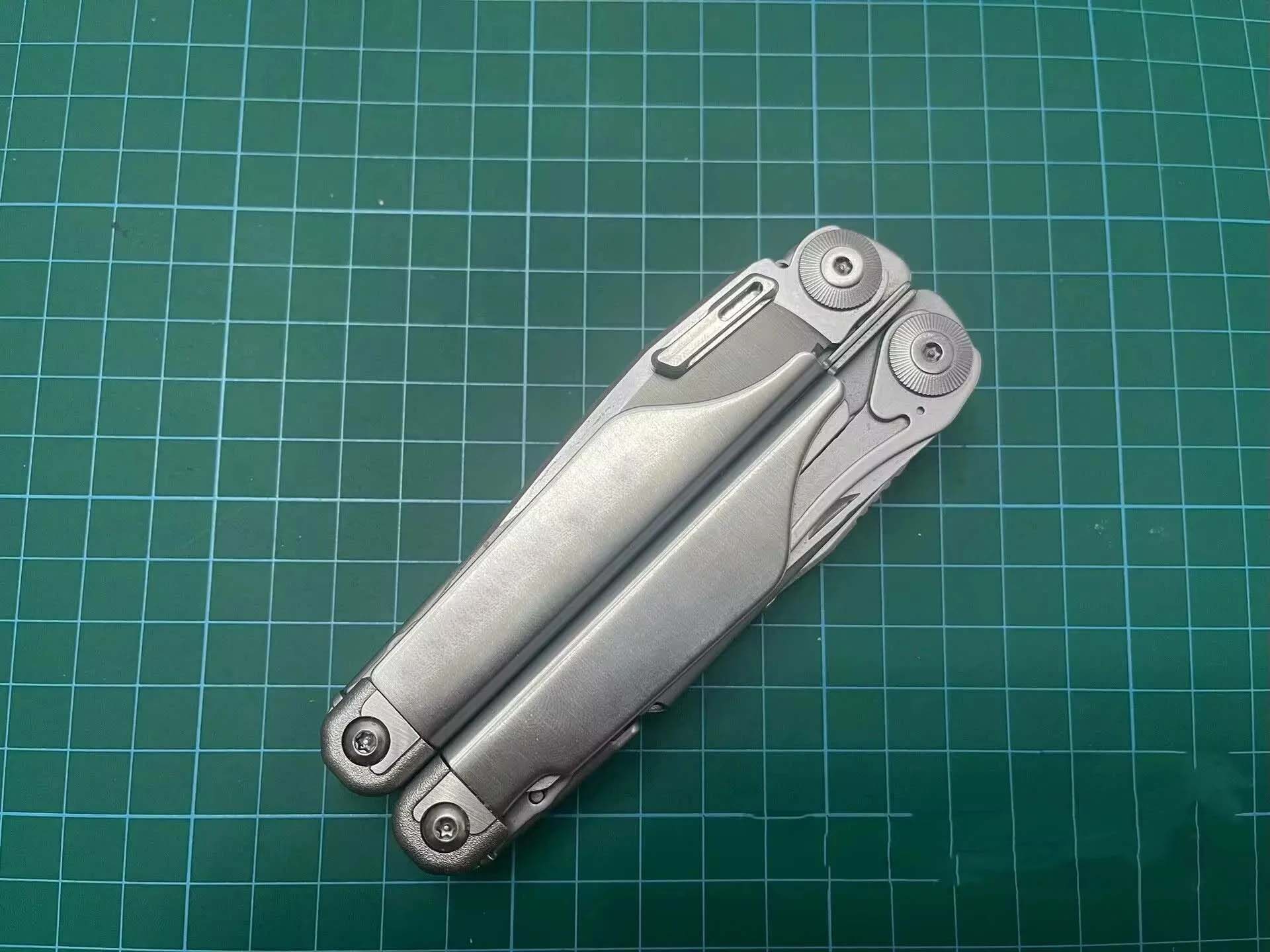 2 Stuks Roestvrijstalen Duim G - Leatherwork Knife recensie en prijs