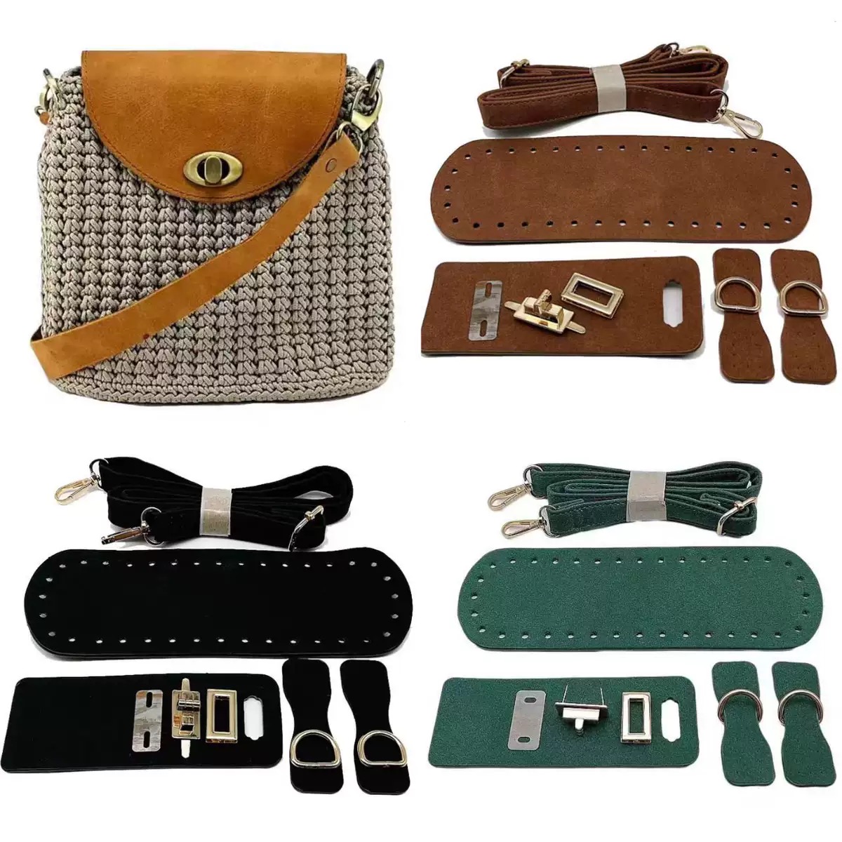 Handgemaakte Lederen Tas Riem  - Leatherwork Hardware recensie en prijs
