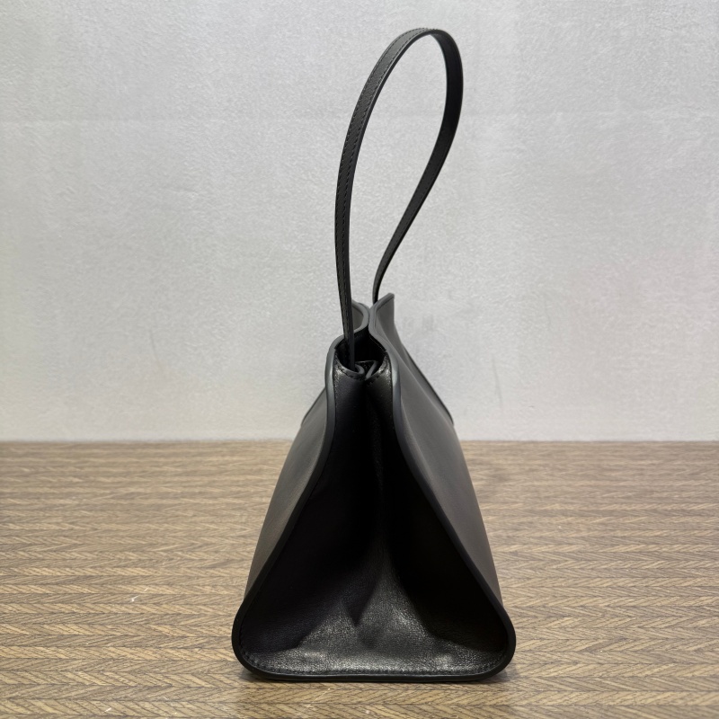 Minimalistische schoudertas vo - Leatherwork Hardware recensie en prijs