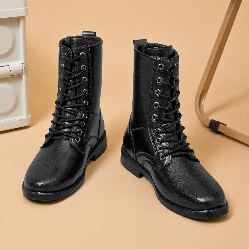 Hoge leren laarzen Outdoor tac - Leather Work Boots recensie en prijs