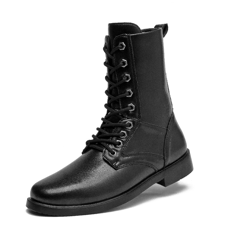 Hoge leren laarzen Outdoor tac - Leather Work Boots recensie en prijs