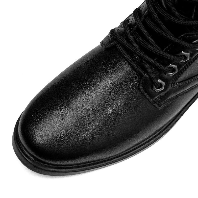 Hoge leren laarzen Outdoor tac - Leather Work Boots recensie en prijs
