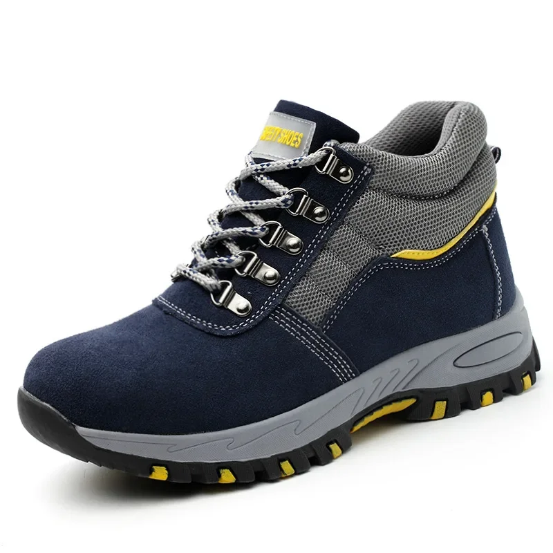 Hoge Kwaliteit Mannen Veilighe - Leather Work Boots recensie en prijs