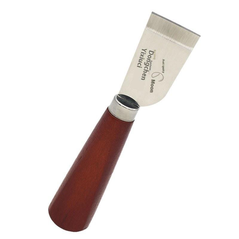 【Nieuw】 Leren snijmes met hout - Leatherwork Knife recensie en prijs