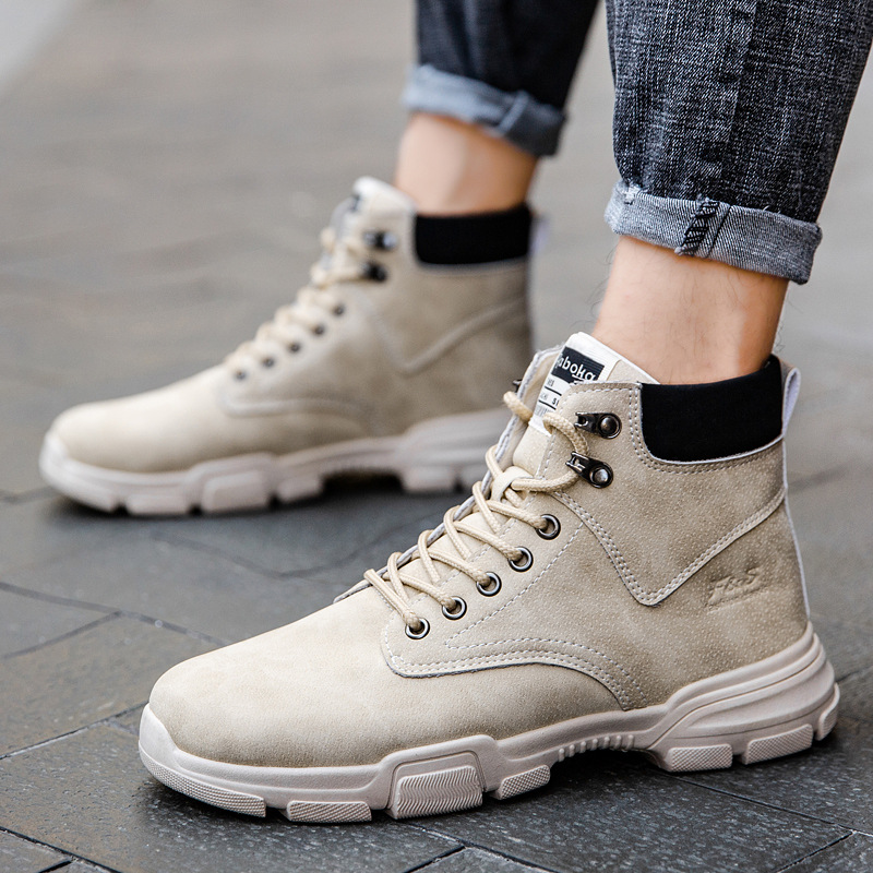 Nieuwe mode ademende leren her - Leather Work Boots recensie en prijs