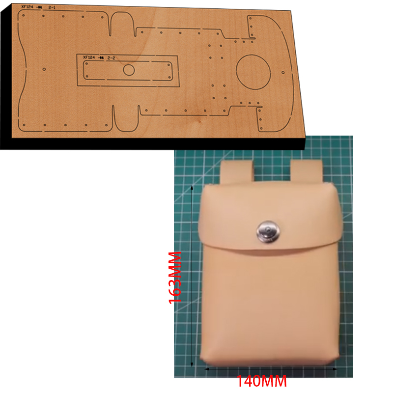 Nieuwe Japan Staal Blade Houte - Leathercraft Japan recensie en prijs