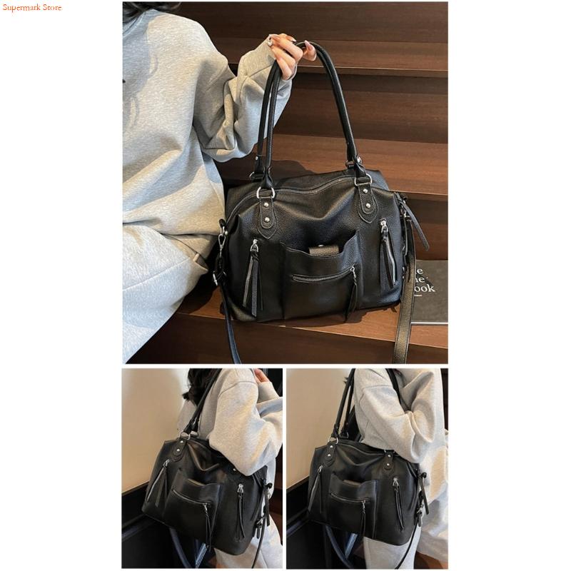 Q5WE Multifunctionele okseltas - Leather Work Duffle recensie en prijs