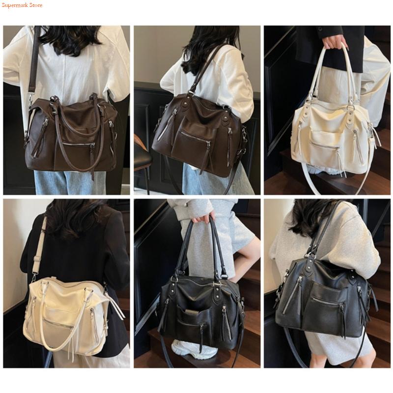 Q5WE Multifunctionele okseltas - Leather Work Duffle recensie en prijs