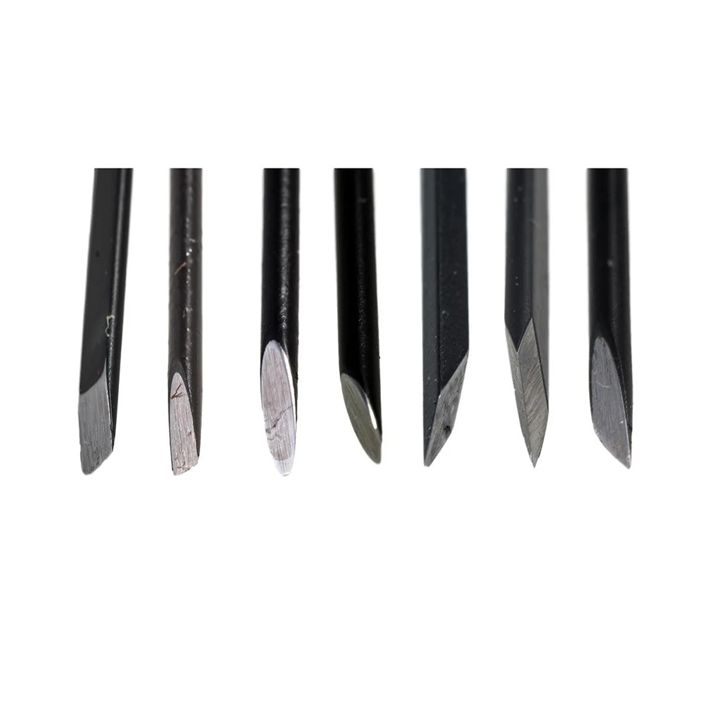 EIGER TOOL 7-delige precisie m - Leathercraft Japan recensie en prijs