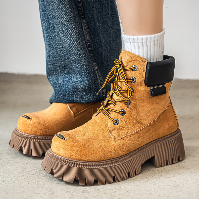 Klassieke hoge laarzen Outdoor - Leather Work Boots recensie en prijs