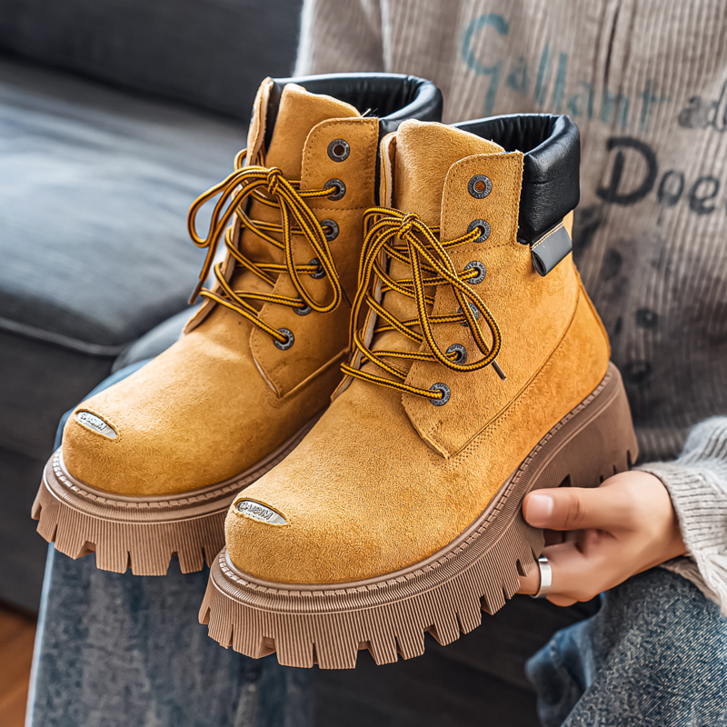 Klassieke hoge laarzen Outdoor - Leather Work Boots recensie en prijs
