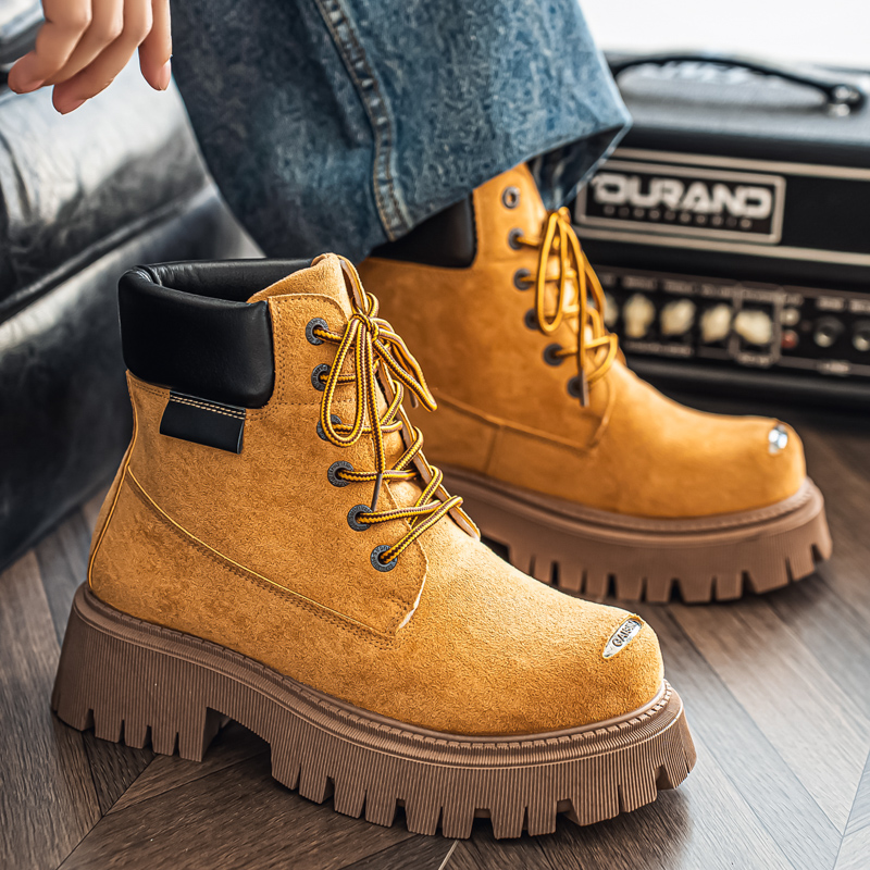 Klassieke hoge laarzen Outdoor - Leather Work Boots recensie en prijs